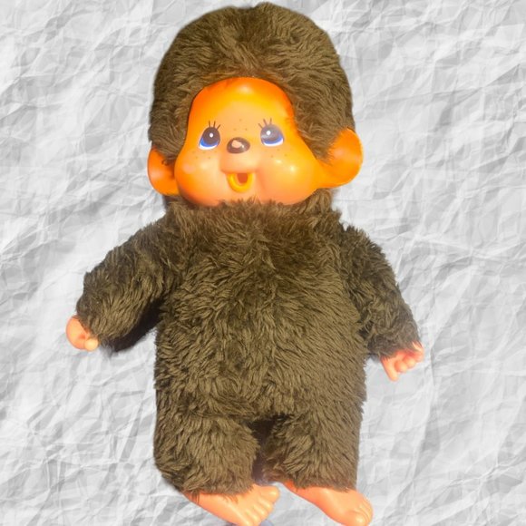 Sekiguchi Other - Vintage 16" Sekiguchi Monchhichi - No Tail (RARE)